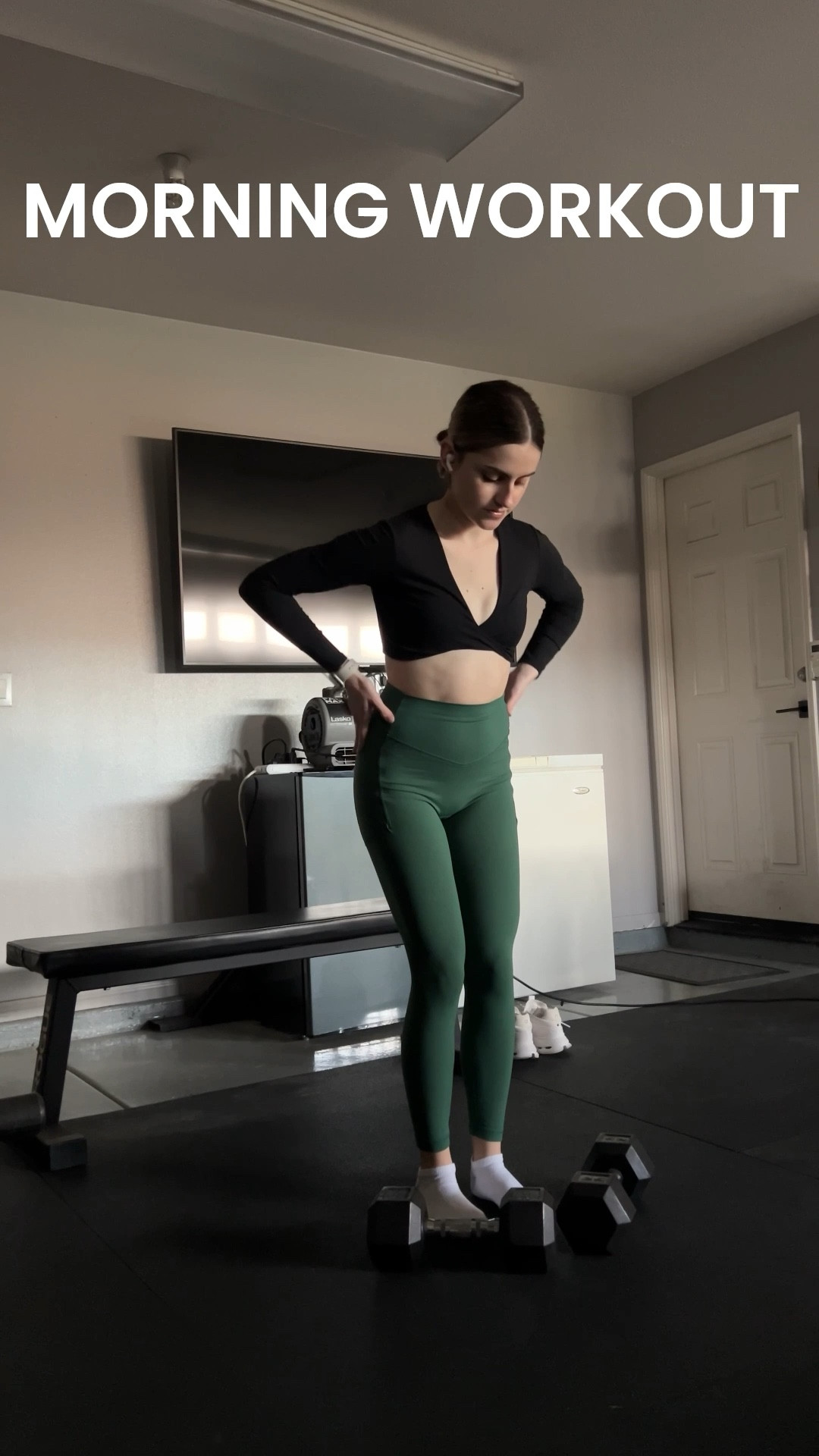 today’s workout outfit! 🖤
long sleeve - size small 
leggings - size small 
shoes - size 7

#LTKfitnessgoals #LTKootd #LTKActive
