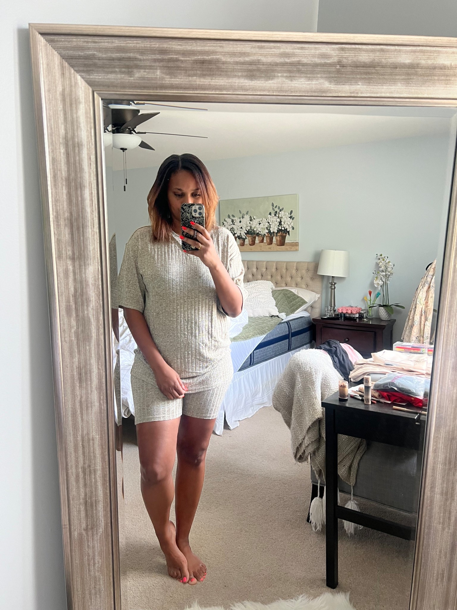 There is no better comfy Set! I’ve had it for years. So comfy and doubles as a lounge set or pjs! 




Loungewear, matching sets, Amazon sets, over 40 fashion, affordable style 

#LTKTravel #LTKOver40 #LTKSaleAlert