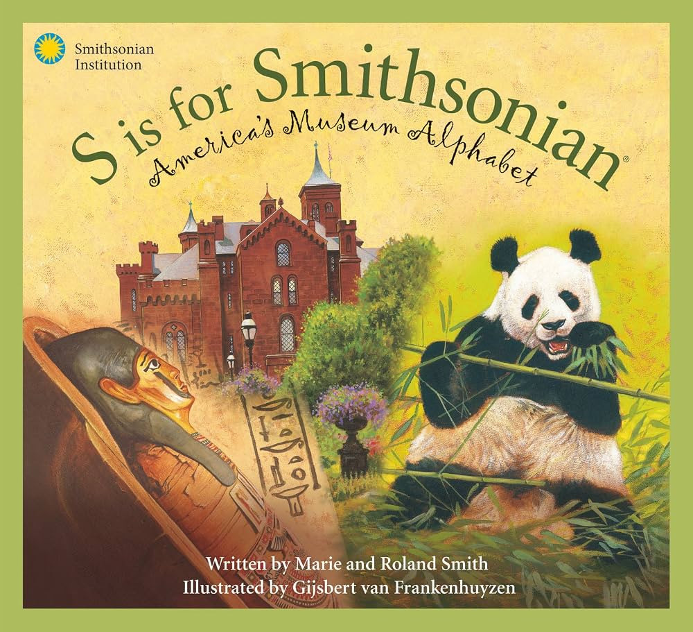 S is for Smithsonian: America's Museum Alphabet (Science Alphabet) | Amazon (US)