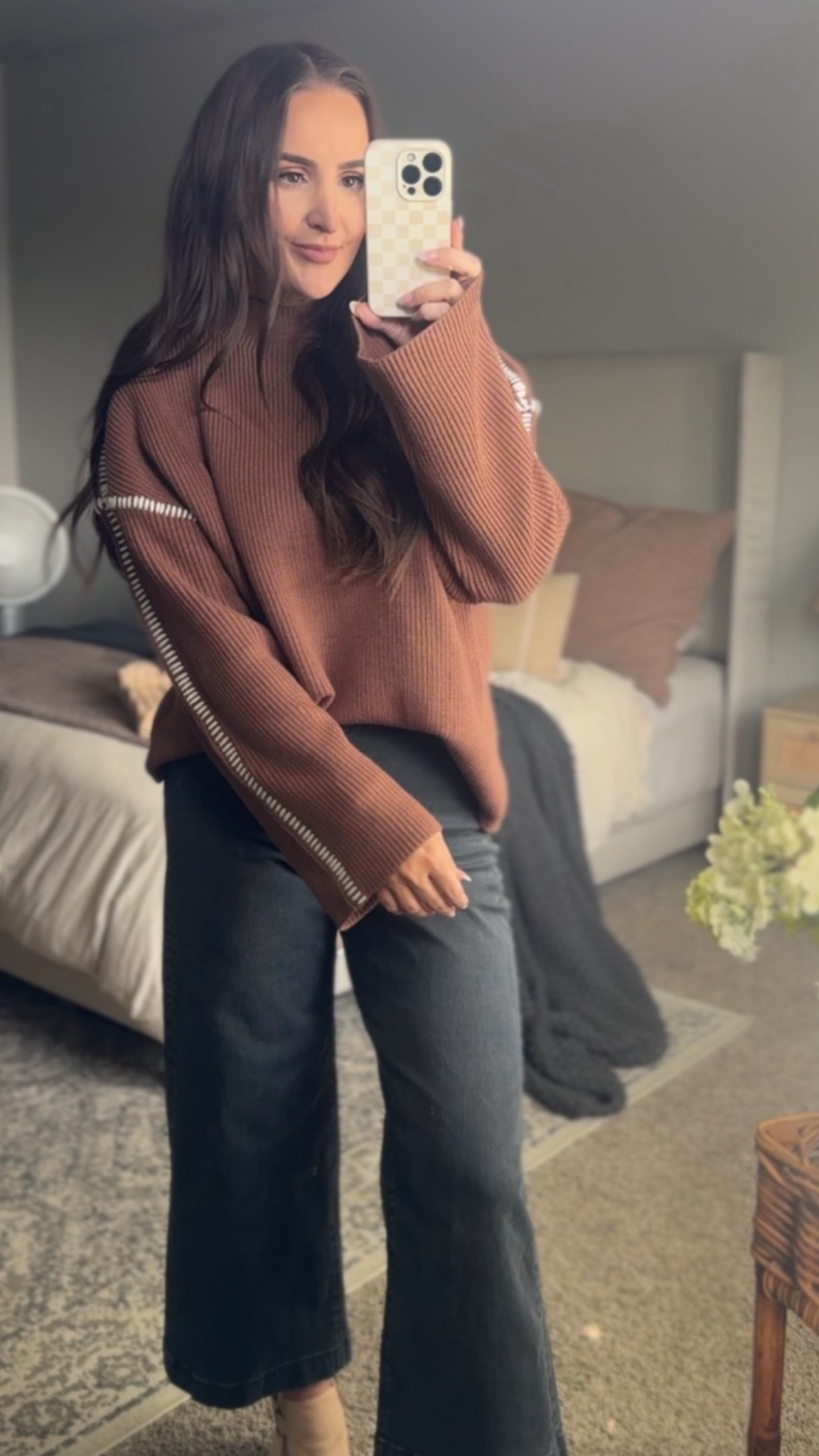 Cozy fall fit🍁

Top size M (true to size for oversize fit)

Pants true to size 


#LTKWorkwear #LTKStyleTip #LTKSaleAlert