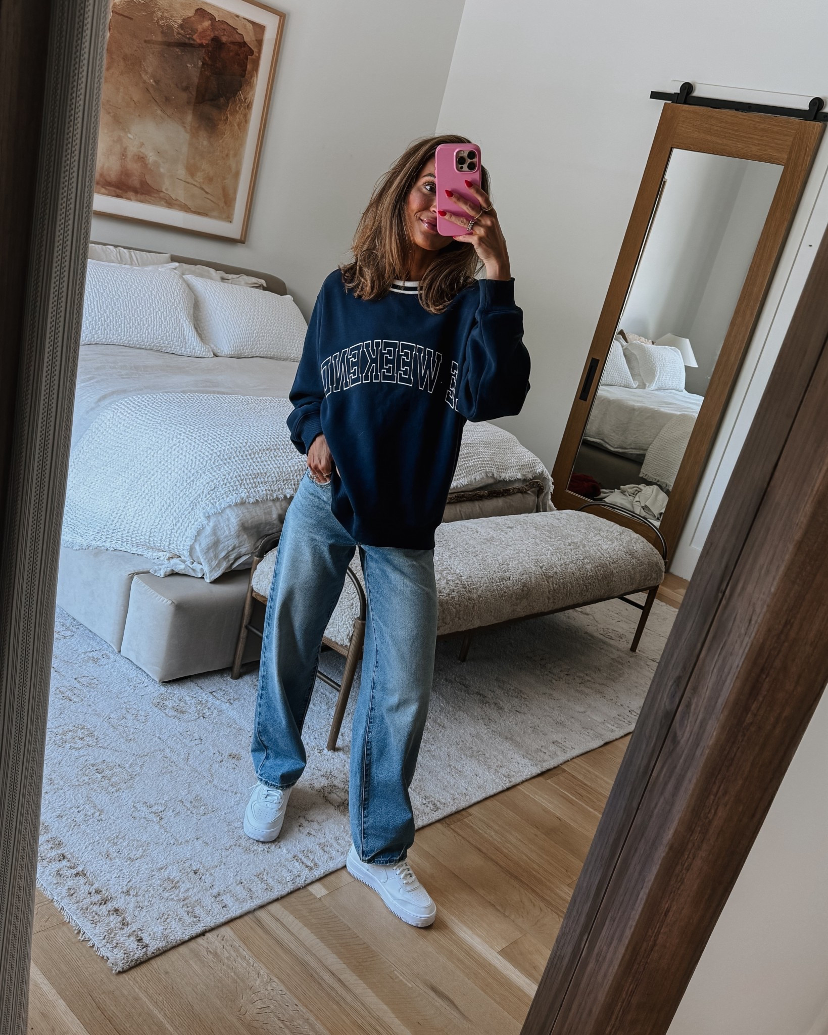 obsessed with this $30 sweatshirt! wearing size smalll

#LTKSaleAlert