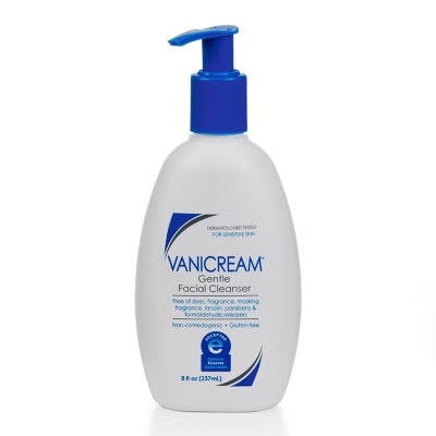 Vanicream Unscented Gentle Facial Cleanser - 8 fl oz | Target