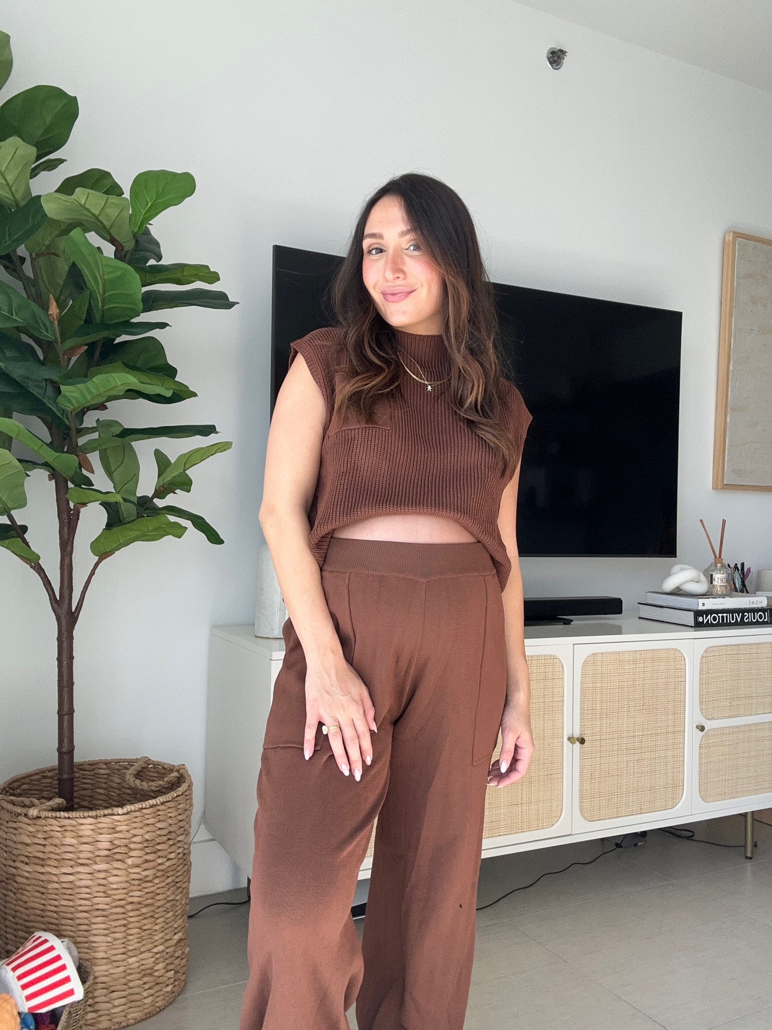 Sooo cute! Wearing a medium for bump! 

#LTKfindsunder50 #LTKfindsunder100 #LTKbump