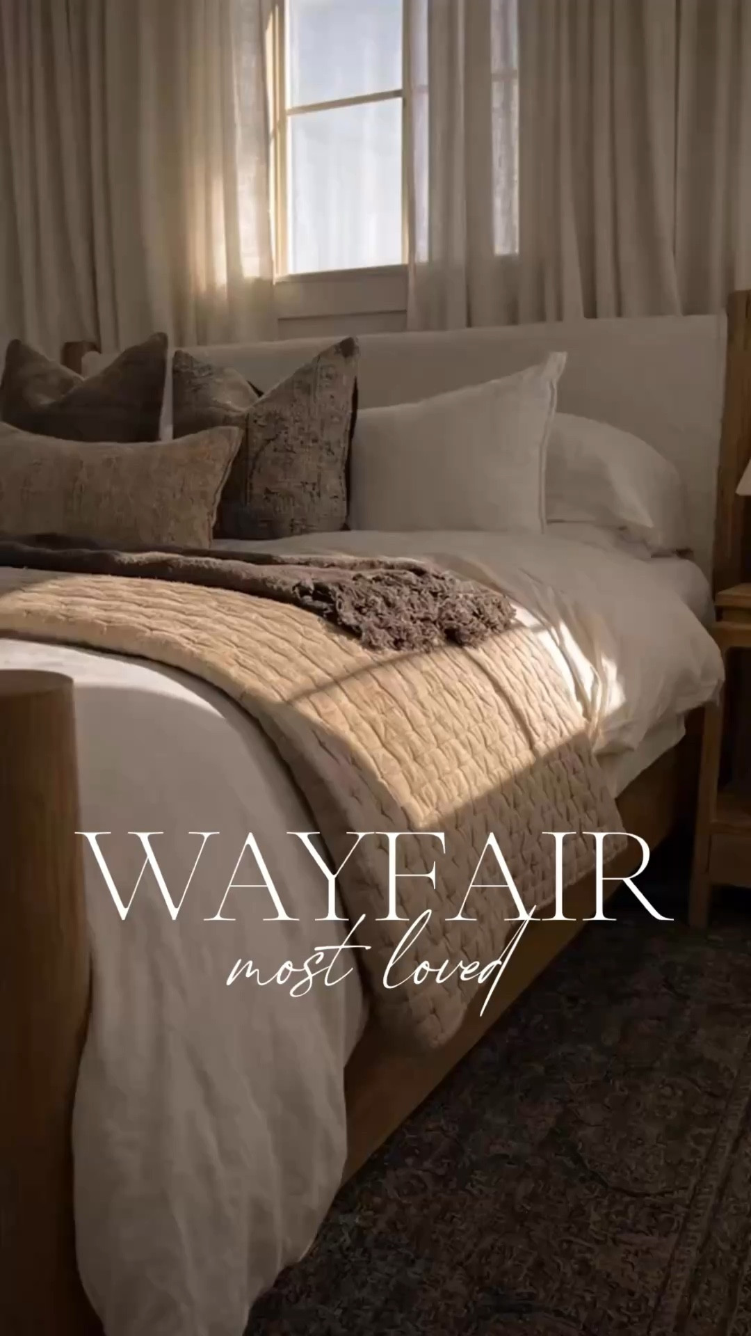 Most loved Wayfair bed is back in stock & on sale!! 

#LTKHome #LTKstorytime #LTKSaleAlert