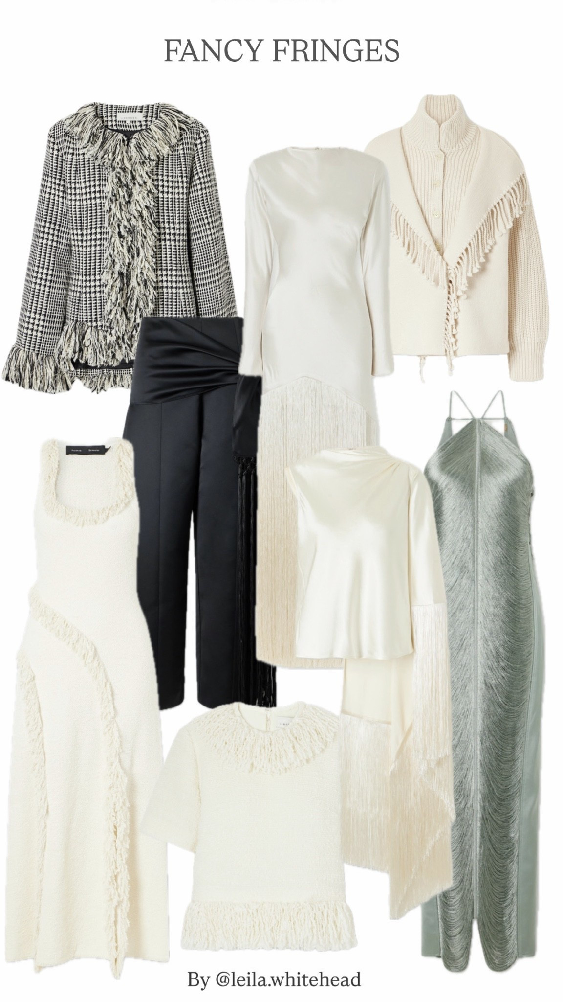 I adore anything with fringing - it adds interest to the simplest pieces and lifts an otherwise understated outfit.

So many great pieces that are perfect as the seasons transition in to Autumn

#LTKuk #LTKautumn #LTKeurope