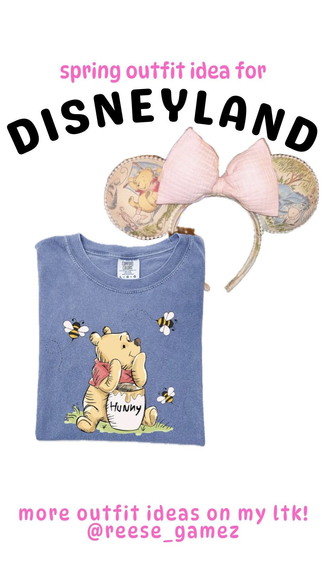 disney outfit, disneyland outfit, disney outfits, disneyland outfits, winnie the pooh outfit, mickey ears, minnie ears

#LTKootd #LTKSeasonal #LTKTravel