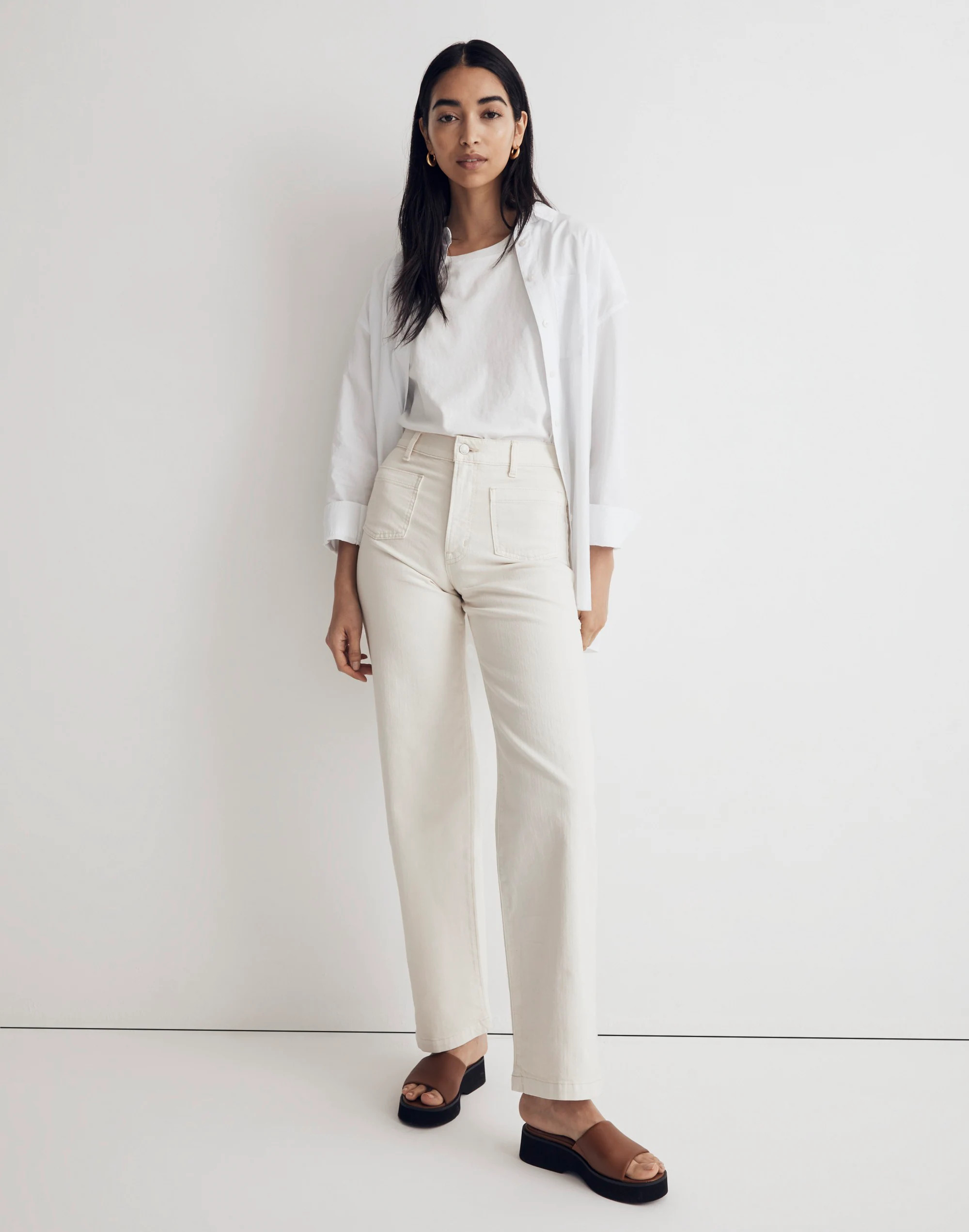 The Perfect Vintage Wide-Leg Jean | Madewell