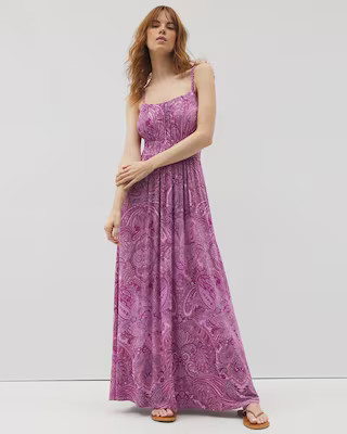 Paradiso Maxi Bra Dress | SOMA