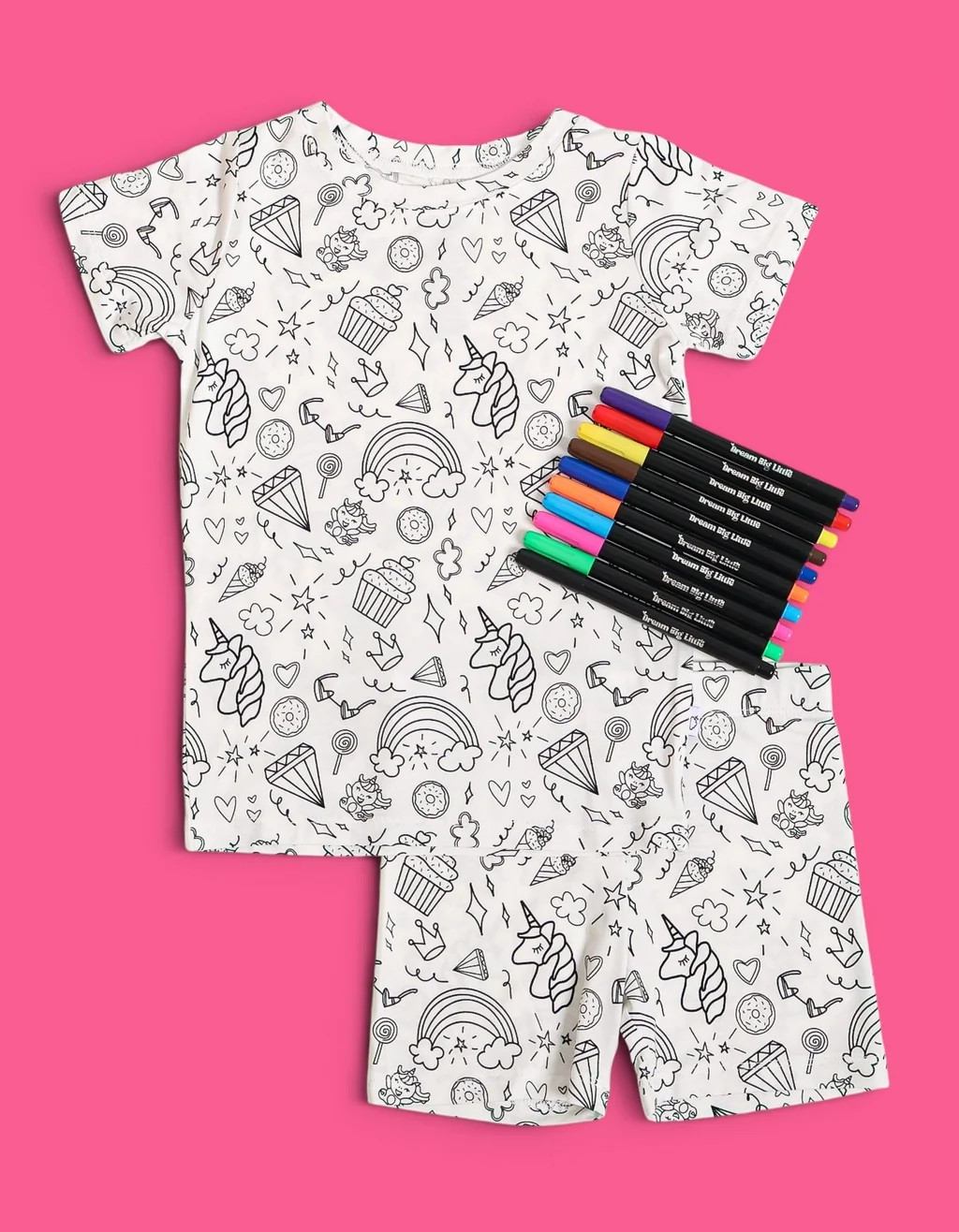 COLOR ME MAGICAL DREAM SHORT SET | Dream Big Little