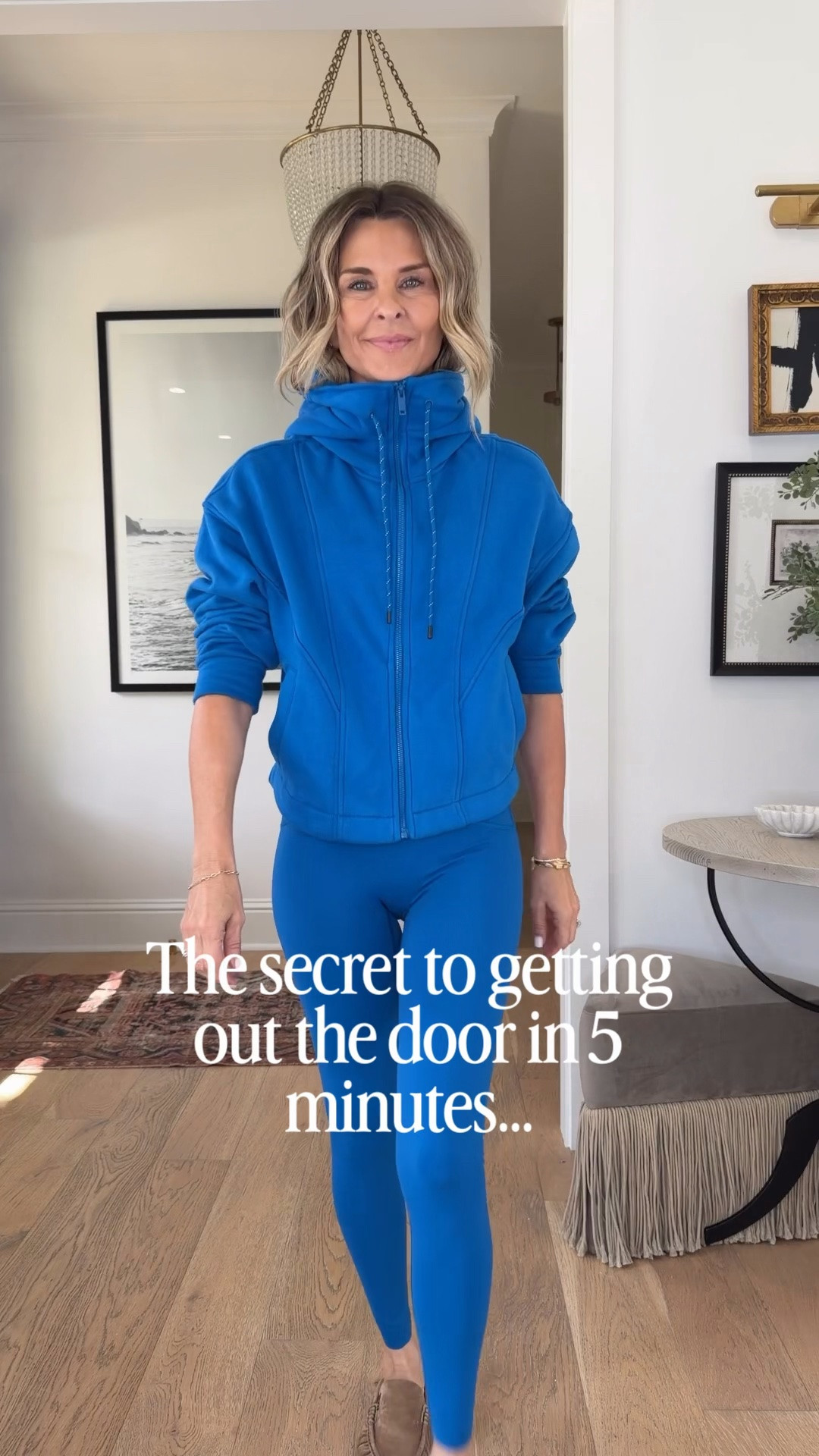 I’m 5’6
-draped tee size XS
-draped skirt size XS
-navy cardigan size S
-wide leg pant size XS
-blue set/hoodie size XS but I need a S! Recommend sizing up 
-blue earrings are linked in my ShopMy https://go.shopmy.us/p-94128703

DISCOUNT CODE: fashionedlifexspanx

@Spanx

Sharing casual outfits, elevated basics, polished staples, and modern trends.