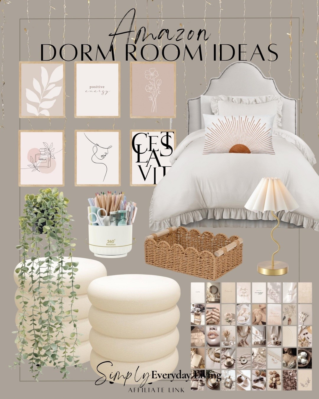 Dorm Room Ideas! 
#dormroom #college #collegedorm 

#LTKStyleTip #LTKSaleAlert