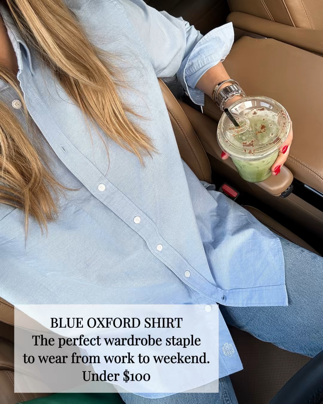Take your true size or size up for relaxed fit

#LTKOver40 #LTKootd #LTKWorkwear