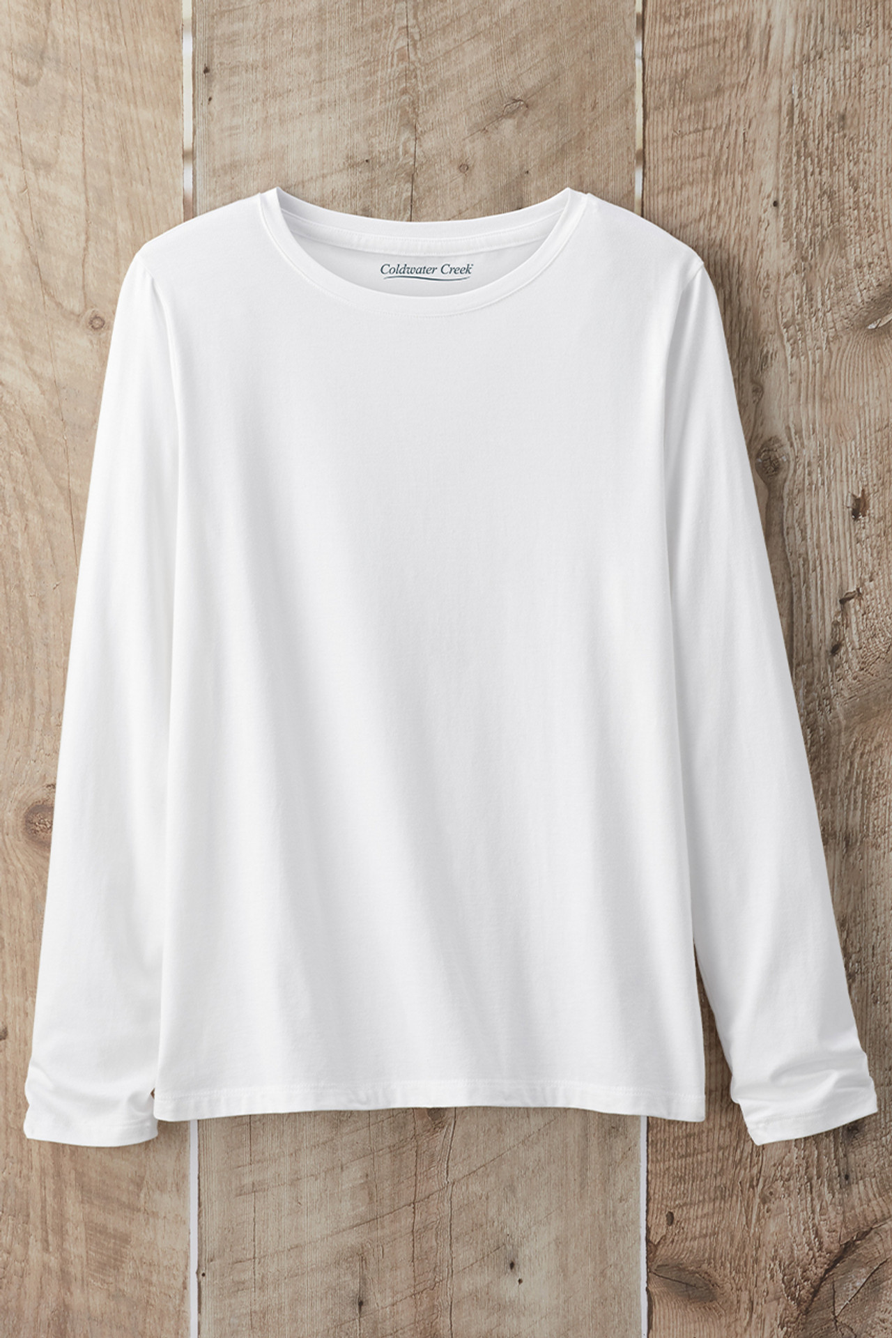 PrimaKnit® Crewneck Tee | Coldwater Creek