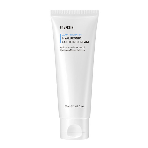 ROVECTIN - Aqua Hyaluronic Soothing Cream - 60ml | Stylevana