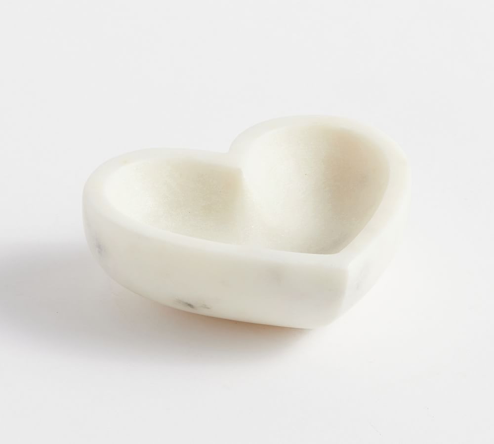 Marble Heart Tray | Pottery Barn (US)