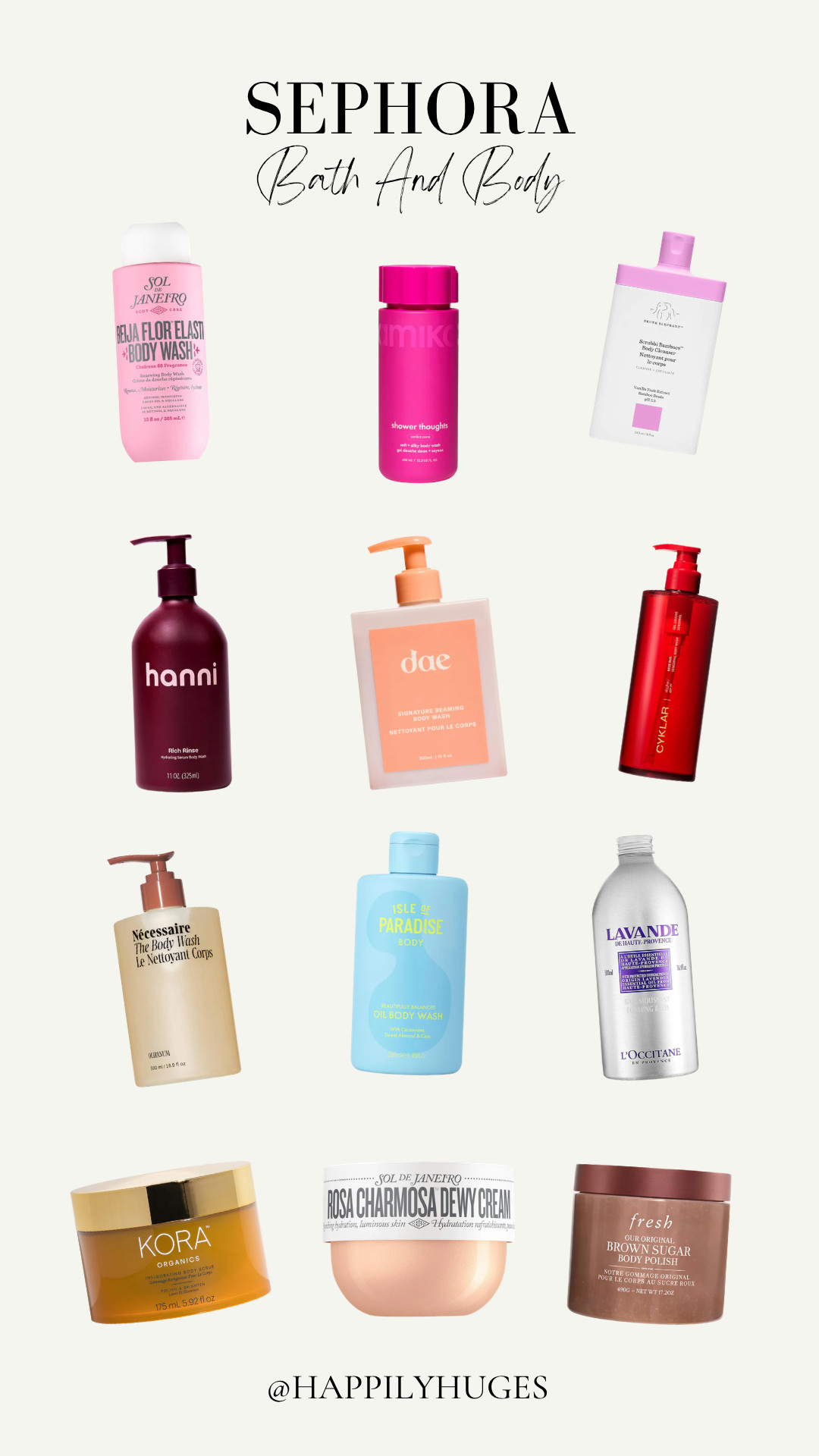 Refresh your self care routine with bath and body finds from Sephora, check these out! 

 #LTKmorningroutine #LTKselfcare