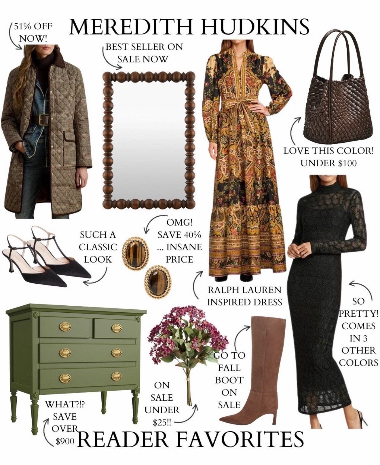 Meredith Hudkins , classic, timeless, chic, coastal, trending, affordable, beauty, fashion, timeless, interior design, home, skin care, makeup, decor, kids, organization, jewelry, household essentials, fall, autumn, holiday 

#LTKSaleAlert #LTKFindsUnder100 #LTKFindsUnder50