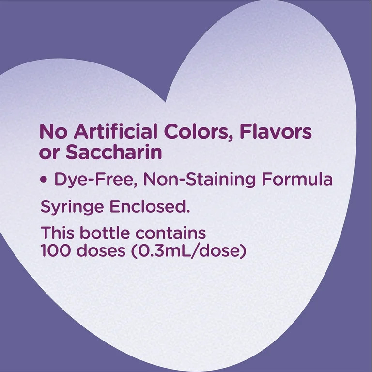 Parent's Choice Infants' Gas Relief Simethicone Drops, 20mg, 1 fl oz | Walmart (US)