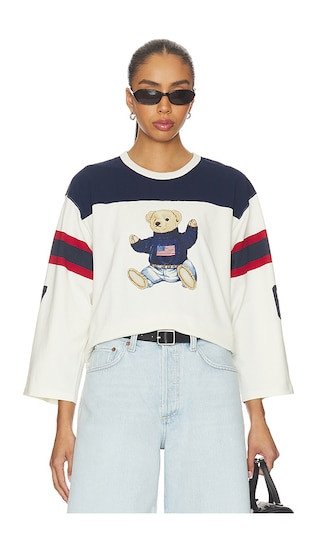 Jersey Long Sleeve T-shirt | Revolve Clothing (Global)