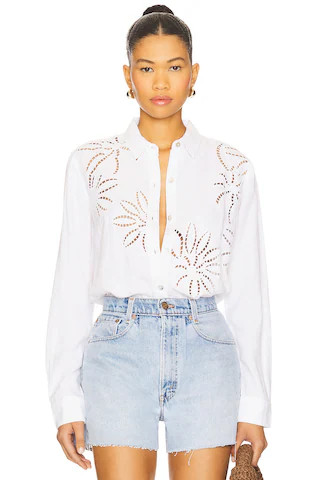 Rails Samar Top in White from Revolve.com | Revolve Clothing (Global)