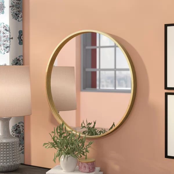 Swagger Modern & Contemporary Accent Mirror | Wayfair North America