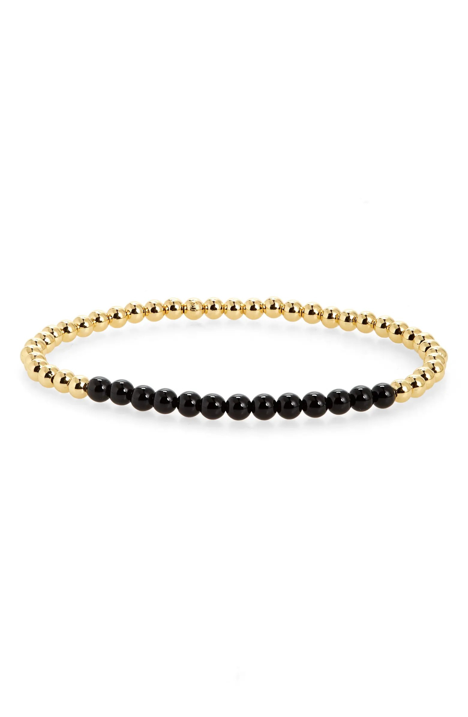 Power Gemstone Aura Stretch Bracelet | Nordstrom