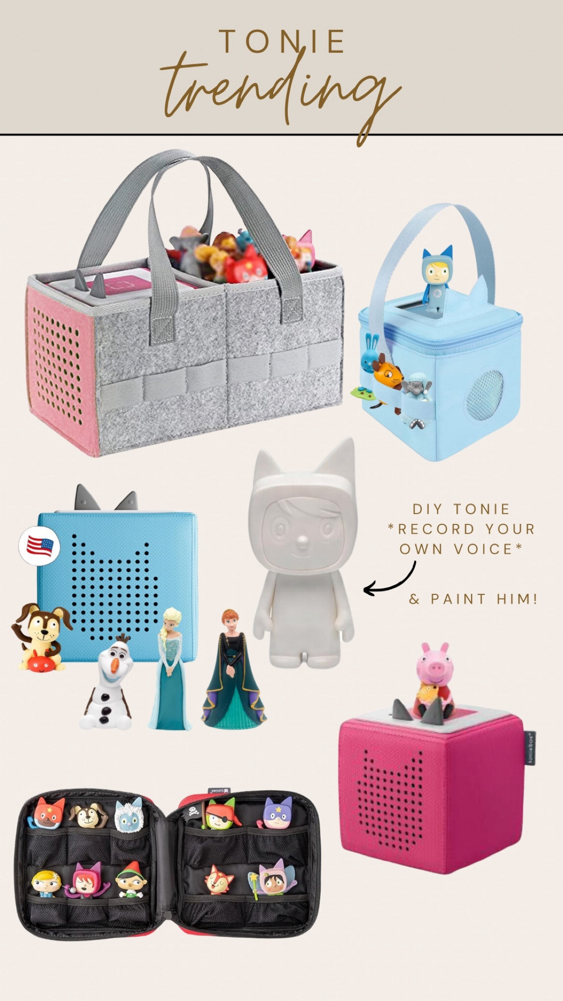 tonies are trending and I can’t wait to see my girls faces when they open theirs this Christmas! #audiobook #audio #tonie #toniecharacters #toniebox #musicbox #kids #kidstoy #christmas 

#LTKsalealert #LTKkids #LTKGiftGuide