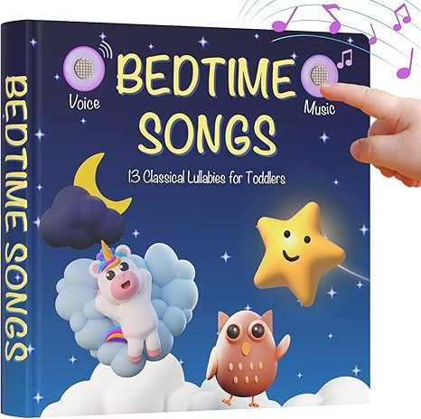 LEARNING BUGS Bedtime Songs – 13 Timeless Lullabies for Little Ones, Musical Books for Toddlers... | Amazon (US)