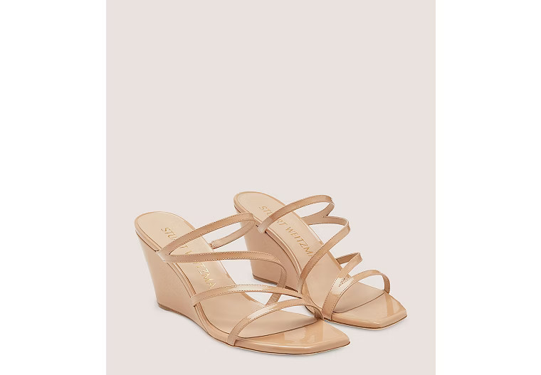 Strapeze 85 Wedge | Stuart Weitzman Outlet