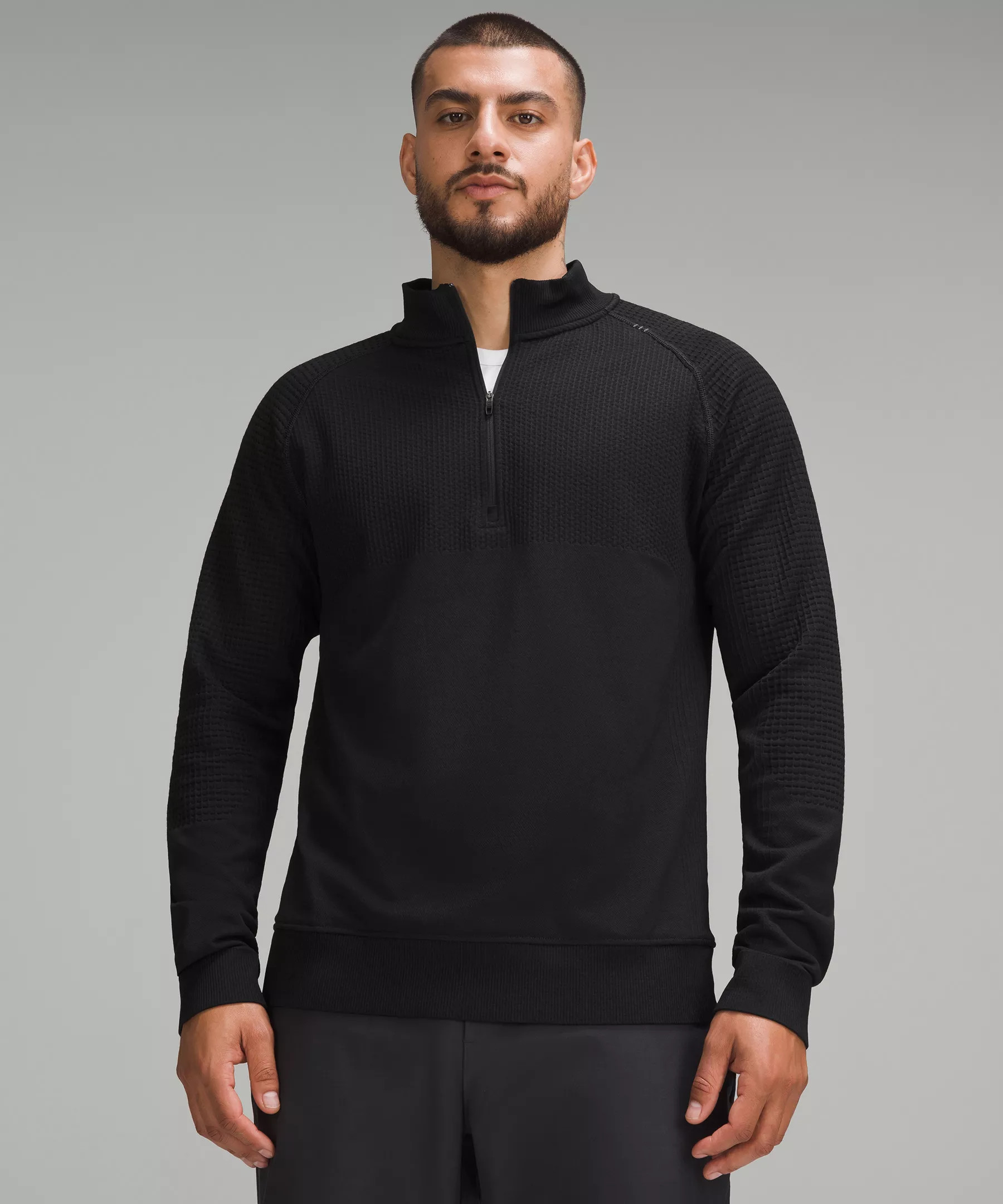 Engineered Warmth Half Zip *Online Only | Men's Hoodies & Sweatshirts | lululemon | Lululemon (US)