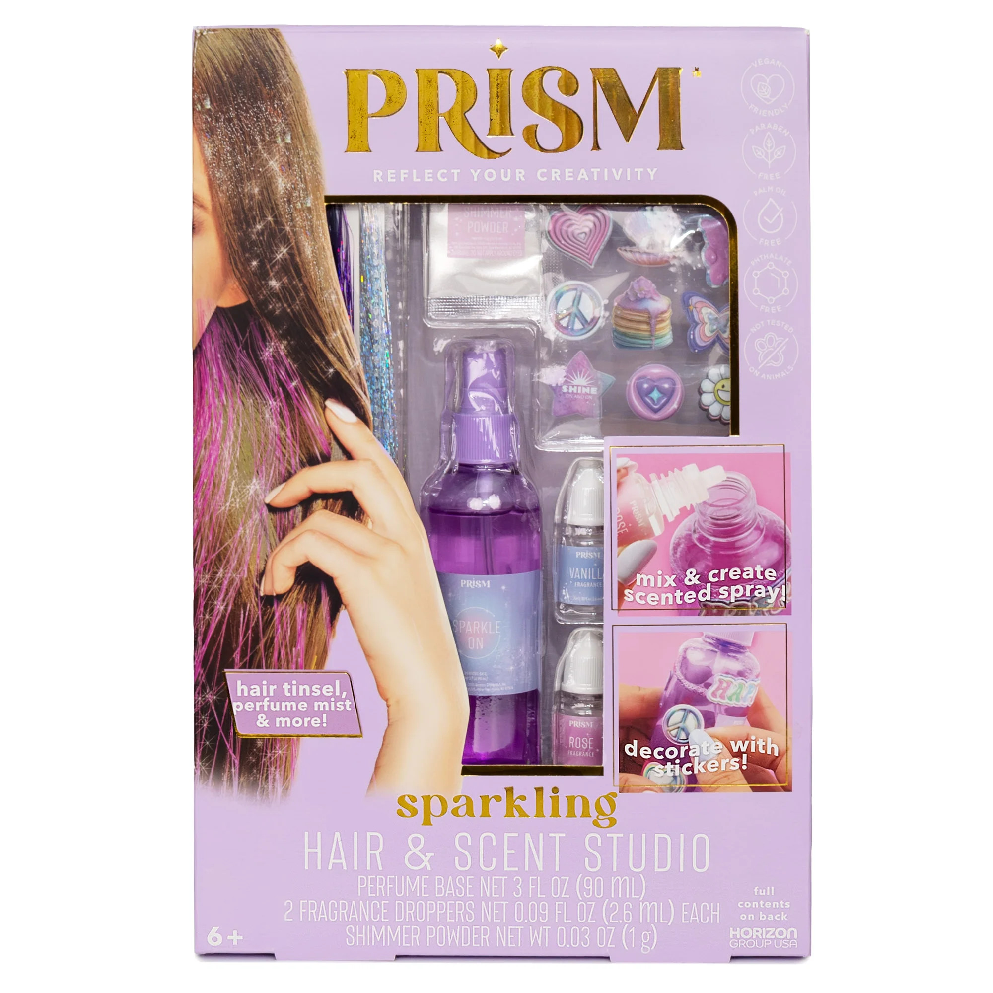 Prism Sparkling Hair and Scent Studio, Boys and Girls, Child, Ages 6+ | Walmart (US)