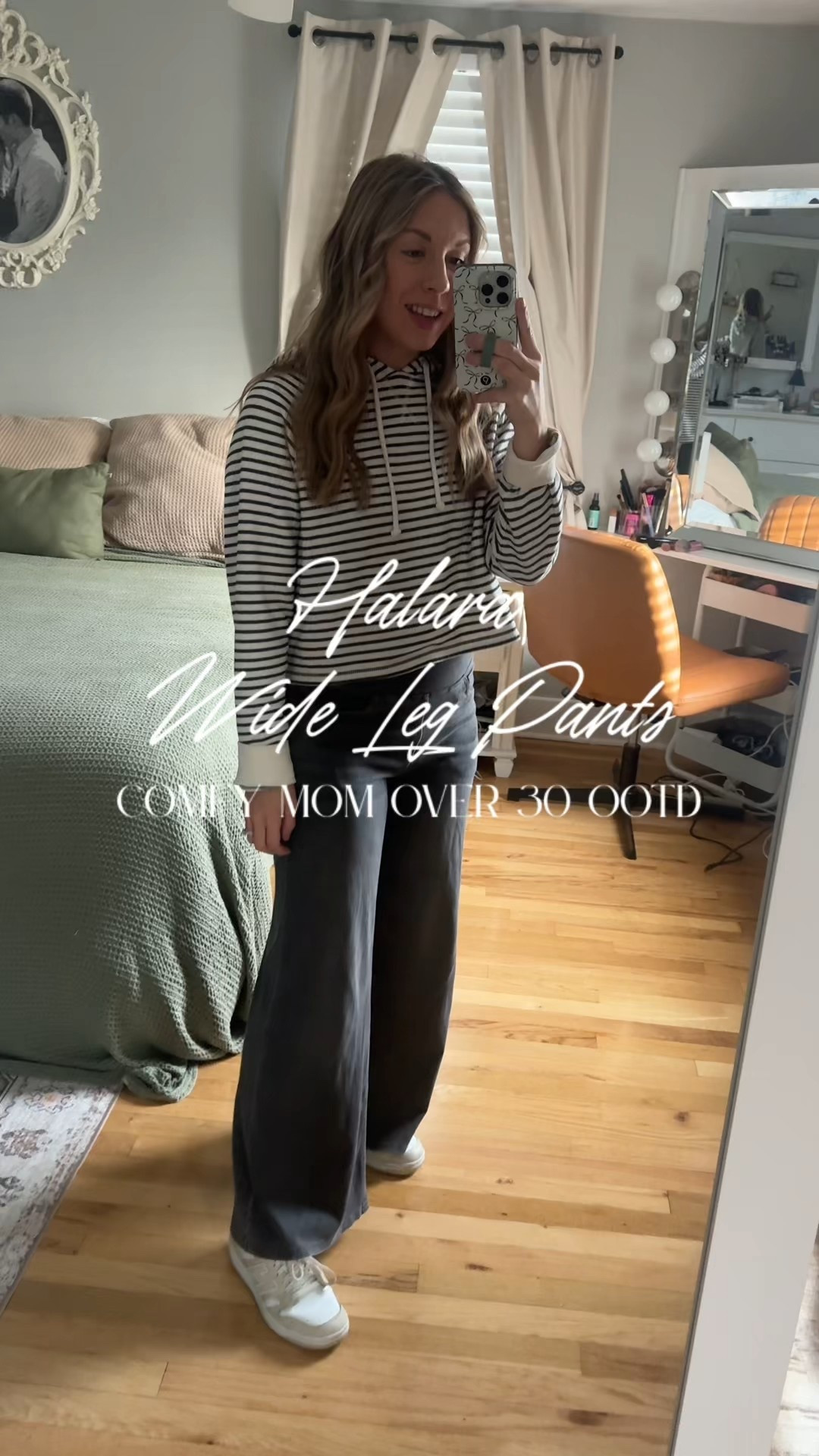 Okay but these wide leg Halara pants… unreal comfy.
As a mom of two, who’s always on the go, comfort is the number one thing I look for when I purchase clothes/ pick out my outfit for the day 👏🏻 


#LTKFindsUnder50 #LTKootd #LTKmomlife