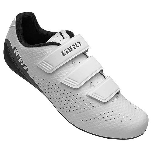 Giro Stylus Cycling Shoe - Men's White 40 | Amazon (US)