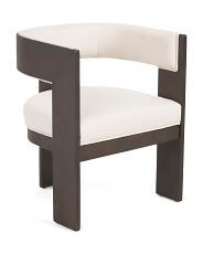 24x29 Celina Jacquard Dining Chair | TJ Maxx