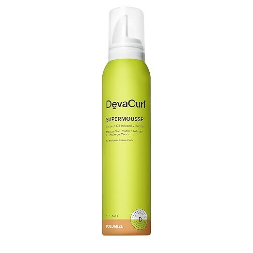 DevaCurl SuperMousse® Coconut Oil Infused Volumizer | Amazon (US)