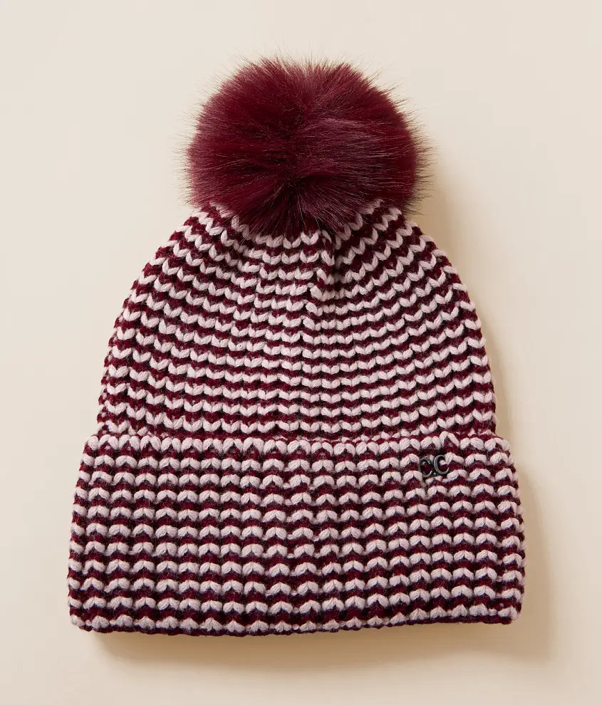 Striped Beanie | Buckle