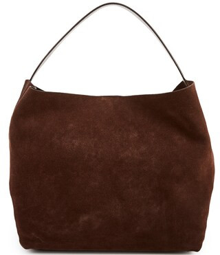 Ari Suede Hobo Shoulder Bag | Dillard's