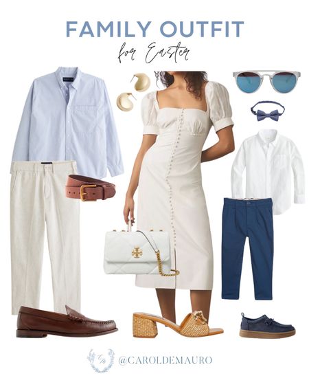 Grab these neutral outfit ideas for the whole family that are perfect to wear this coming Easter!
#familyphotoshoot #mensfashion #springoutfit #kidsclothes

#LTKstyletip #LTKSeasonal #LTKkids