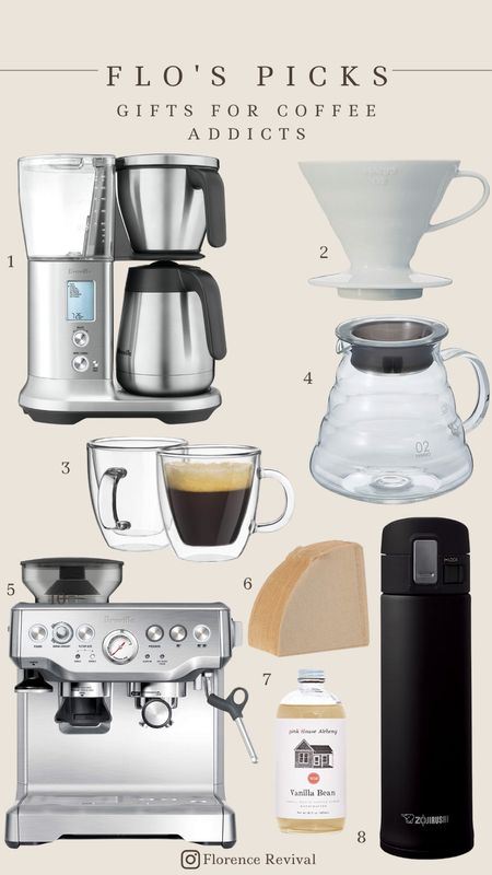 Gift guide for coffee lovers! 
Here are all of the things that Jared and I use in our house to keep the energy flowing!!

#LTKhome #LTKfamily #LTKGiftGuide