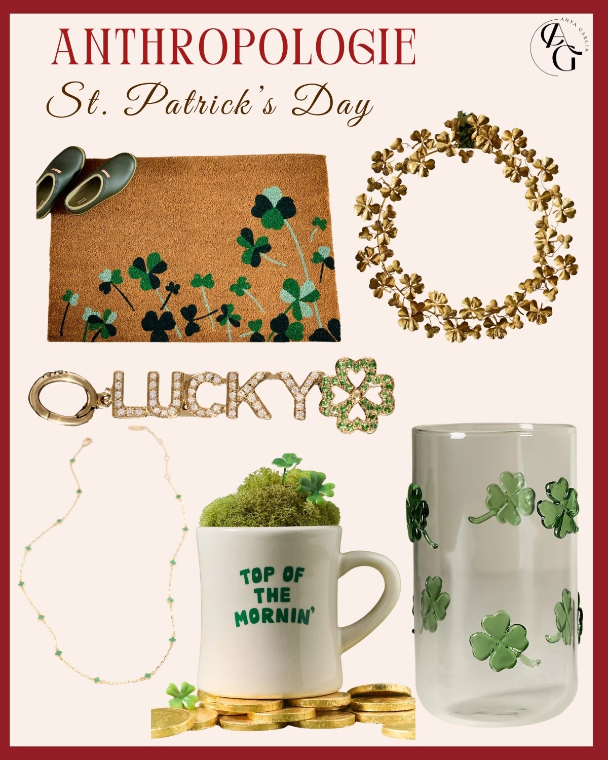 Anthropologie ~ St. Patrick’s Day 

#LTKHome #LTKSeasonal #LTKBeauty