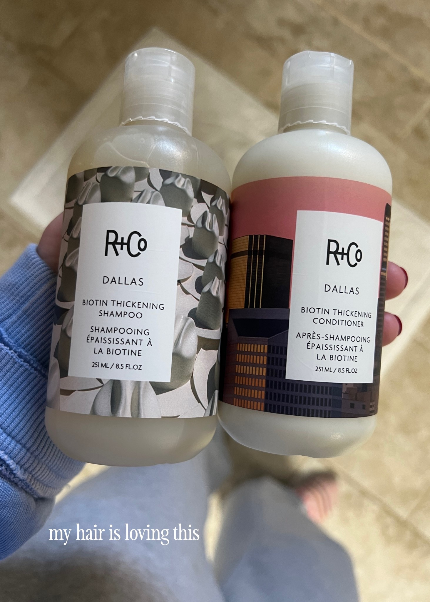 Not to be dramatic but this is the best shampoo and conditioner!
SO👏🏻MUCH👏🏻BODY

#LTKBeauty #LTKOver40 #LTKselfcare