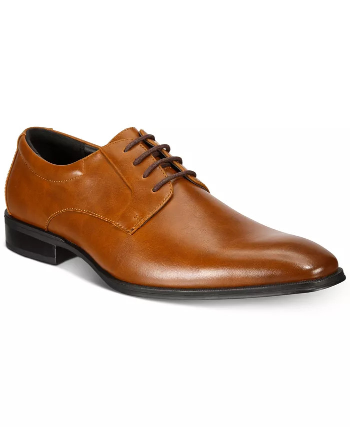 Alfani Men's Andrew Plain Toe Derbys, Created for Macy's & Reviews - All Men's Shoes - Men - Macy... | Macys (US)