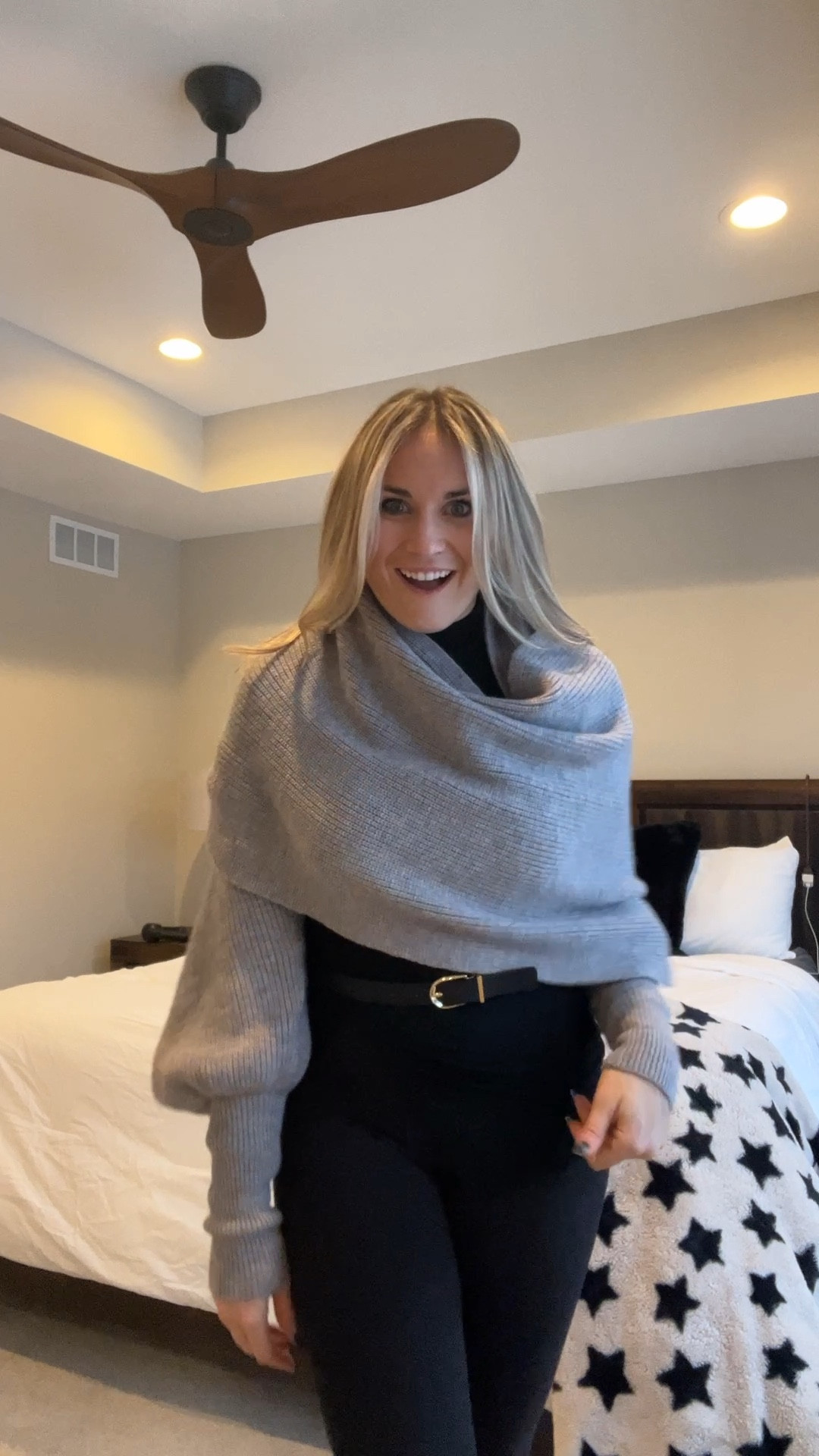 Who doesn’t love a sweater you can style a few different ways? 

This is such a fun one to pull out for a day in the office or a girls night. It’s too loose for me to wear running errands but I love the look and feel of this! 




Ways to Shop:
✨Direct Link ->> 
✨Click links in insta stories
✨Click link in my IG bio
✨DM me or comment for links 
✨Shop my LTK on the LTK app: AlixKermes

Everything is linked on my profile in the @shop.Itk app.
Search ALIXKERMES in the search bar to find & follow my profile. You can also source all links by clicking on the link in my bio 

Favorite  the items you love so you get price drop alerts on them if they go on sale!

Valentines party outfit, date night outfit, ski, snowboard, gifts for her, gifts for him, sweater dresses, sets, jeans, sneakers, boots, winter outfit, bedroom bedding, baby,, shoes, kids, you name it, I’m looking for the best finds out there.

ltk.creators #ltk #ltkfashion #ltksalealert #ltkstyletip #ltkunder100 #ltkunder50 #ltkwinter #shopltk #sweater #fashion #gift #mom

#LTKfindsunder50 #LTKworkwear #LTKstyletip