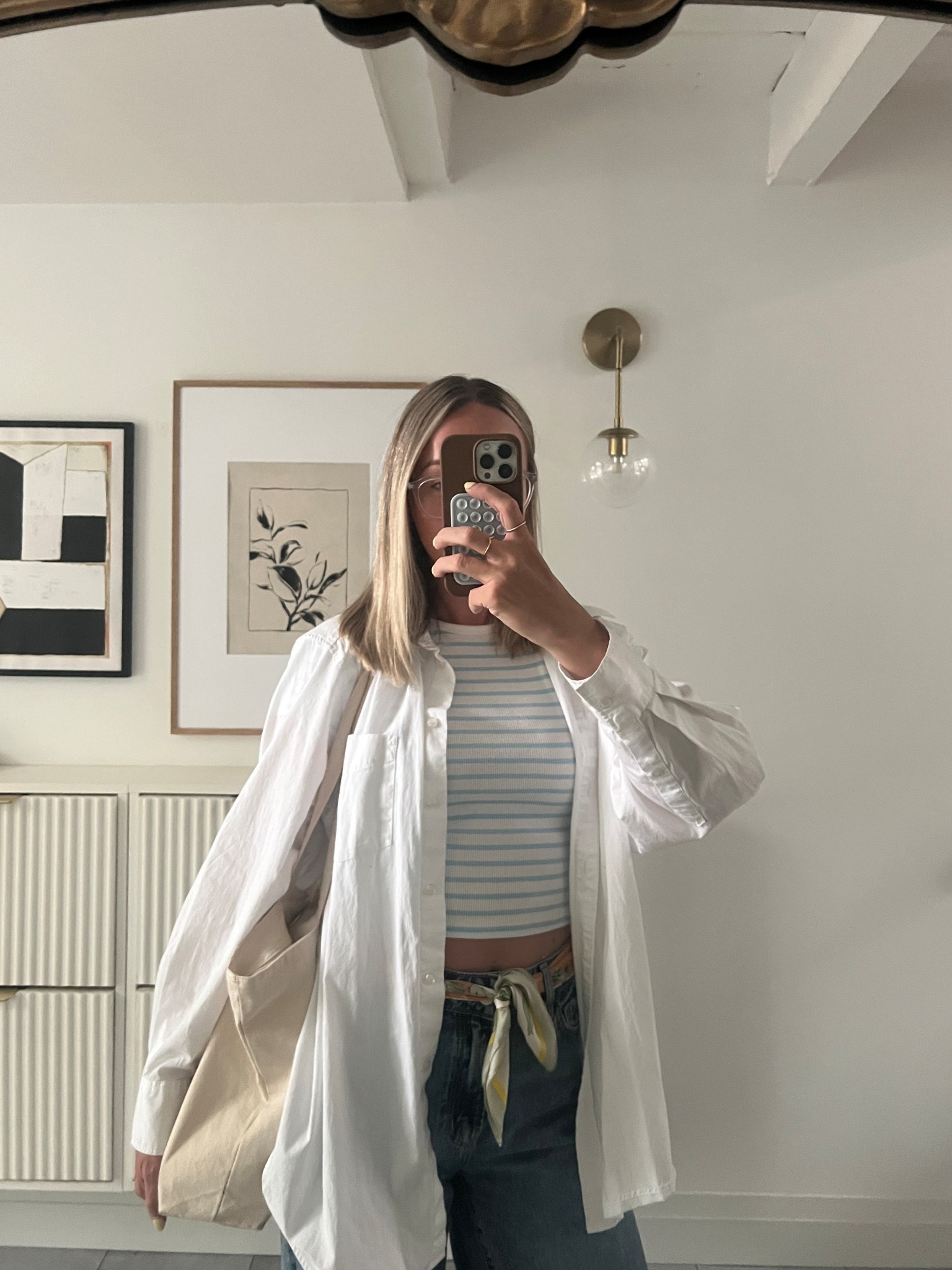 Fave over sized blouse 