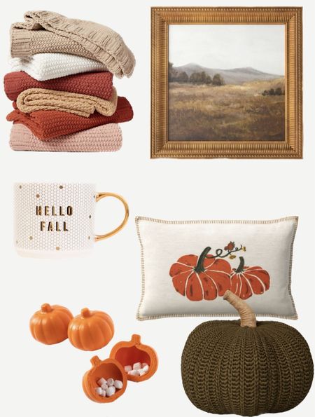 Cozy fall must-haves 🍁 

#LTKSeasonal #LTKhome #LTKHolidaySale