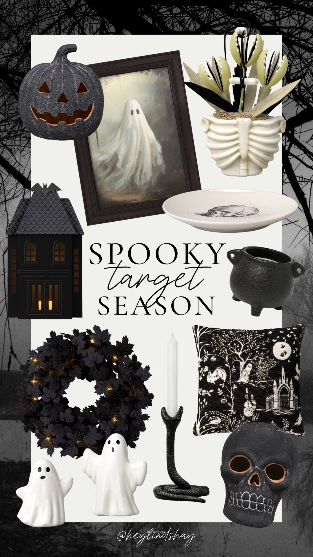 some of the affordable halloween home decor I have my 👀 on right now from 🎯

#LTKSeasonal #LTKHome