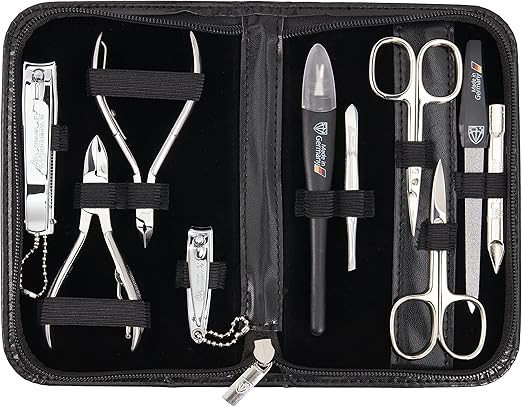 3 Swords Germany - brand quality 10 piece manicure pedicure grooming kit set for professional fin... | Amazon (US)