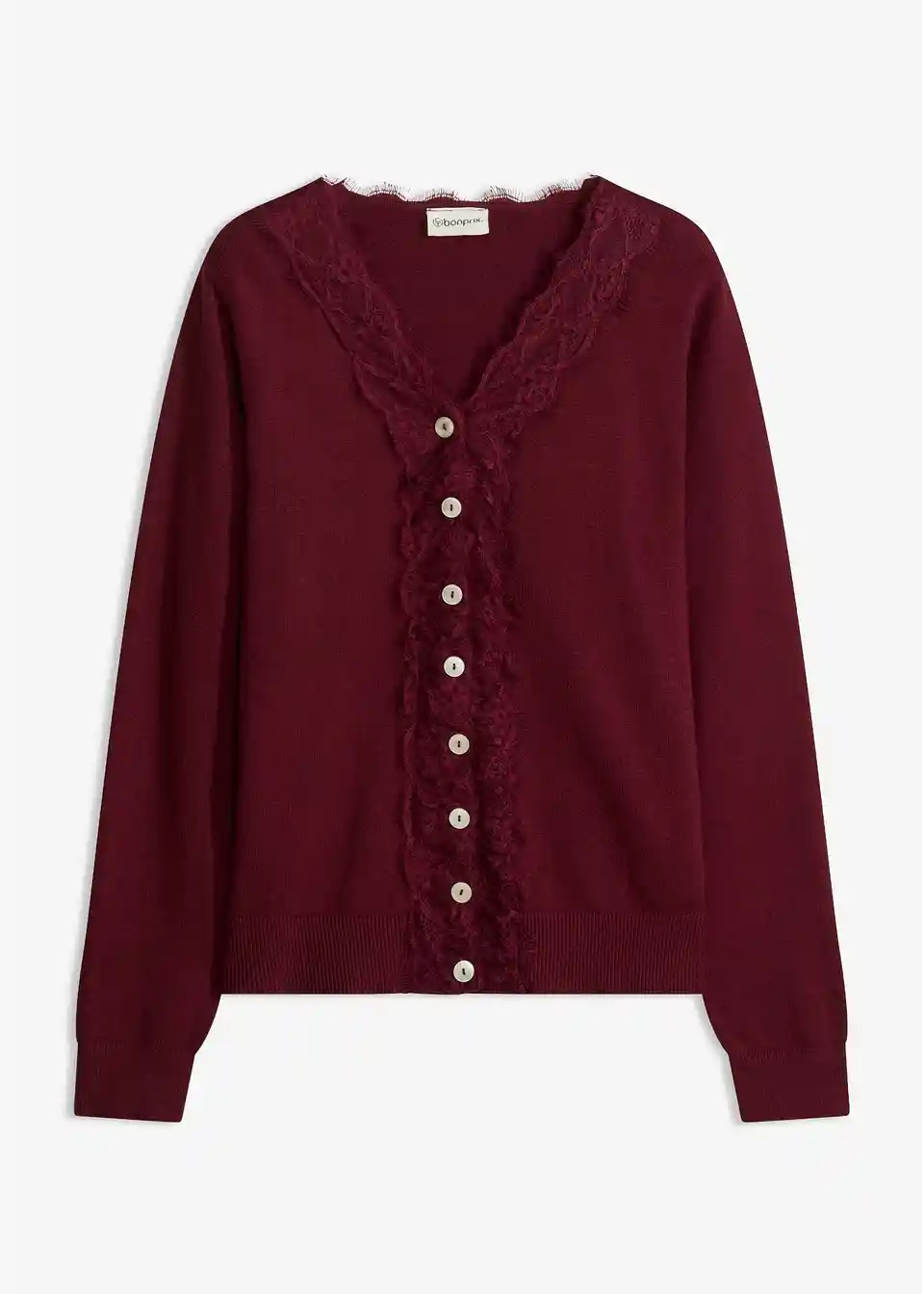 Strickjacke aus softem Viskose-Mix | Bonprix DE