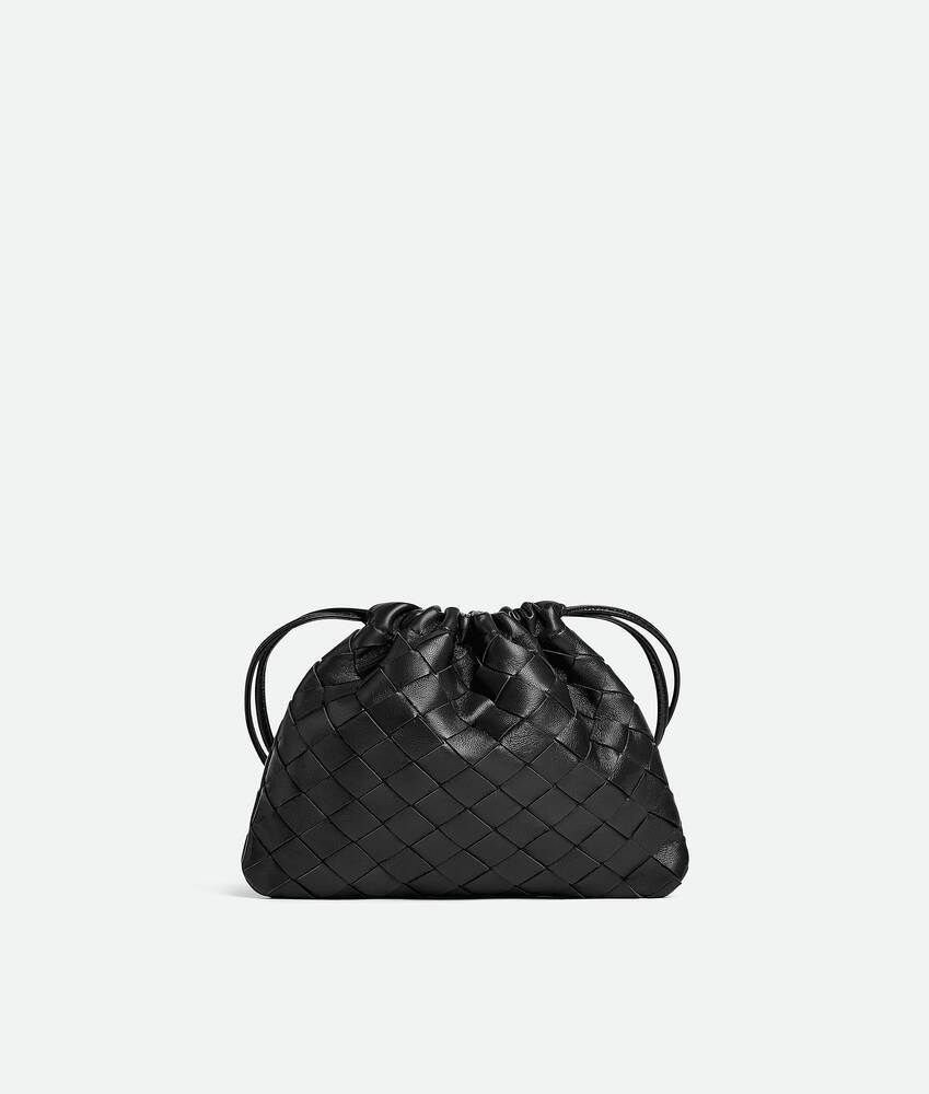 Women's Small Dustbag in Black | Bottega Veneta US | Bottega Veneta