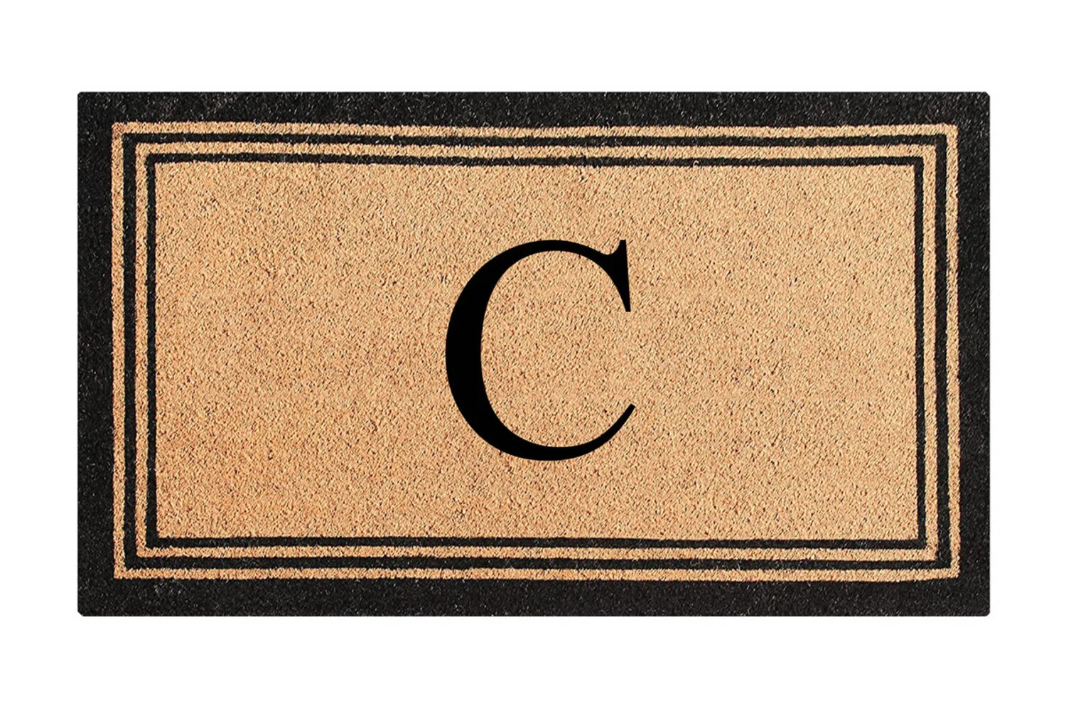 DeHond Pure Natural Coir Non-Slip Outdoor Door Mat | Wayfair North America